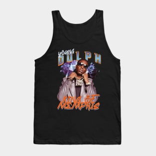 King of Memphis Young Dolph Tank Top